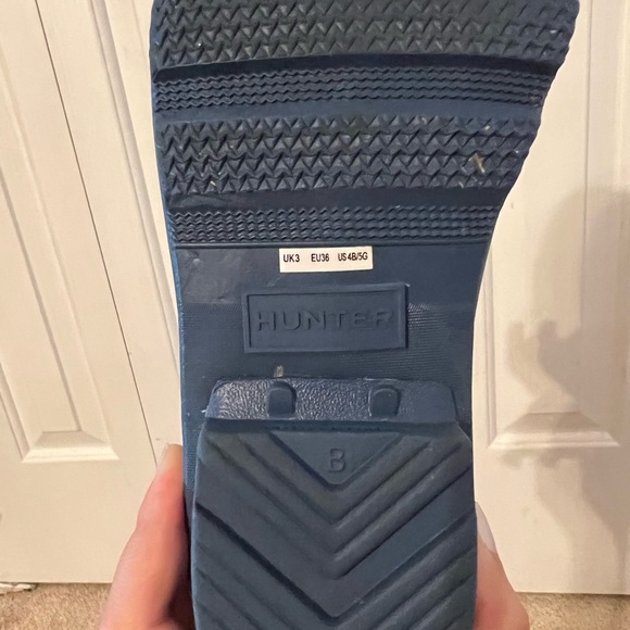 Blue Hunter rain boot, ankle boots - Picture 5 of 5